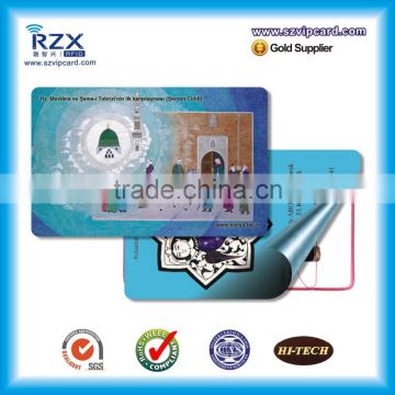 printable 125khz writable rfid plastic pvc chip card