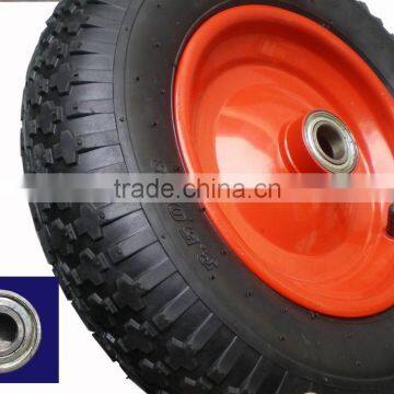 3.50-8 Rubber wheel , air wheel , pneumatic wheel