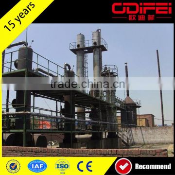 oil refining equipment 5t waste oil purifier