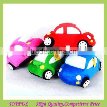 Children's Creative Gifts Toys Plush Doll Car Pillow Queen Model Beetle