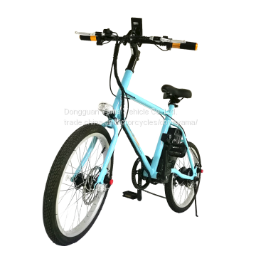 Normal Bike Electric Bike Bicycle With Lithium Battery photo-3