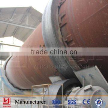 China Manufacturer Henan YUHONG ISO9001 Lime Factory Kiln, Rotary Kiln In Cement Industry,Quick Lime,Clay, Bauxite, etc.