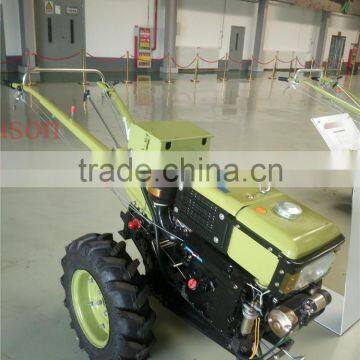 12hp hot selling walking tractor, hand tractor, farm cultivator