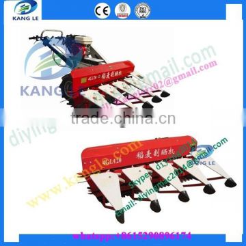 Rice reaper machine/Rice reaper/mini reaper binder-mini rice combine harvester/wheat cutting machine