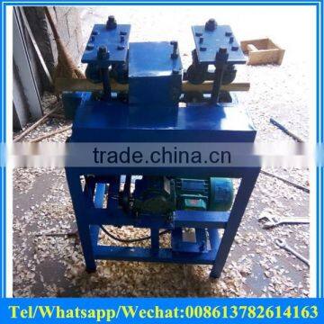 wooden round stick making machine / round wooden rod milling machine