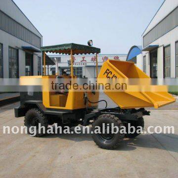 Construction machine FCK-30T dump truck, truck