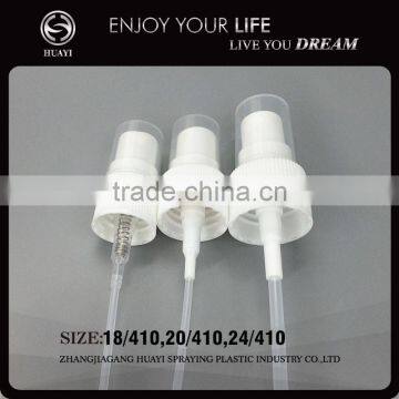 factory wholesale custom non-spill plastic dispenser pump