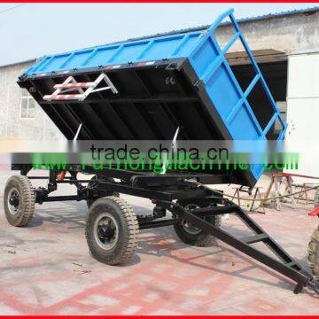 strong construct double axle farm wagon trailer for sale