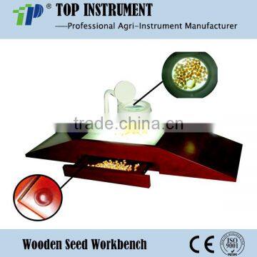 Wooden Seed Workbench