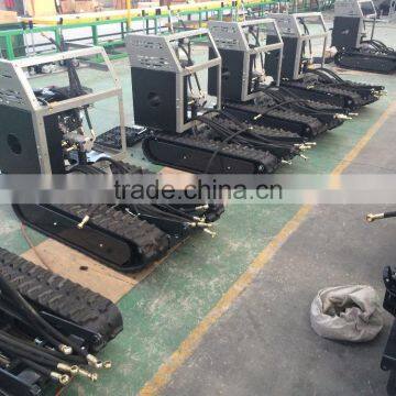 Construction Mini Track Dumper photo-4