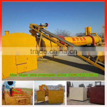 China Indonesia Coconut shell dryer / dryer machine / drying equipment