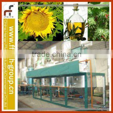 Vegetable oil refinery equipment