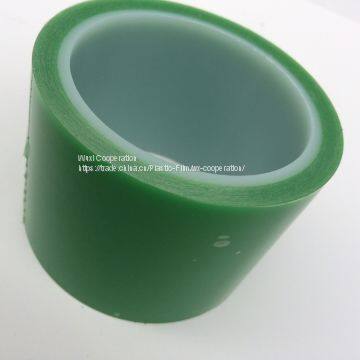 PE Plastic Film for Surface Protection Green Color photo-3