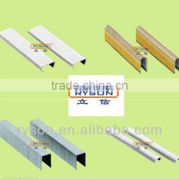 good quality pneumatic mattress nails staples