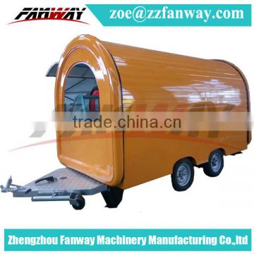 Top selling mobile fast food car for sale