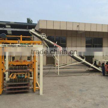 Medium Size QT4-18 Full Automatic Concrete Paver Brick Machine With High Quality photo-6