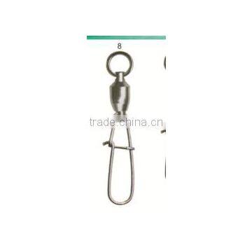 Wholesale brass fishing ball bearing swivel with snap