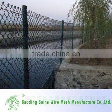 Used chain link fence for sale factory