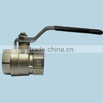 BRASS BALL VALVES