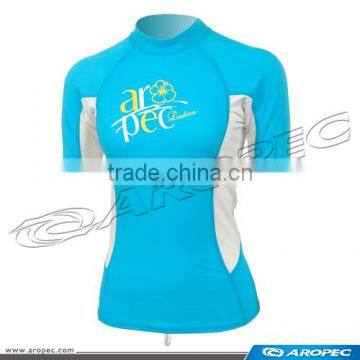 Myth Lady UV Cut Lycra Short Sleeve Rash Guard