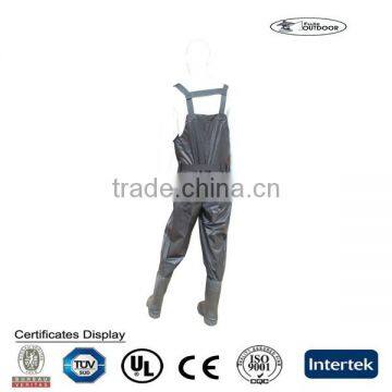 Stock Nylon PVC Chest Fishing/Hunting Waders photo-2
