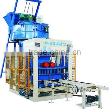 QT5-20 automatic interlock concrete brick machine