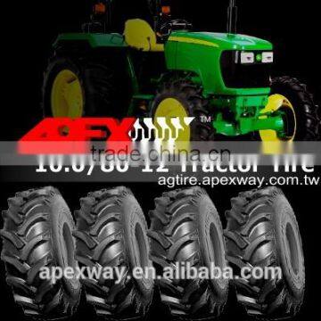 10.0/80-12 Agricultural Tractor Tire