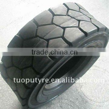 pneumatic industrial forklift tyres 15x7-8