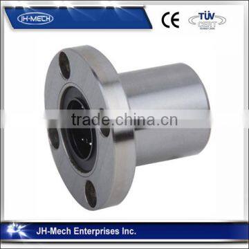 carbon steel/stainless steel linear flange bearing