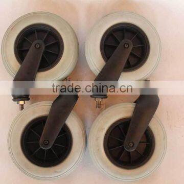 200x50 plastic frame caster wheel