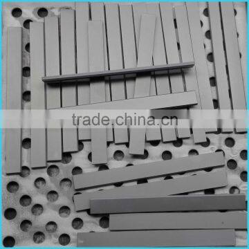 Widia Tungsten Carbide Rectangular Blanks for Cutting Lava Stone photo-2