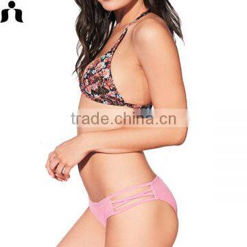 2017 Summer Hot Beach Open Sexy High Waist Swimwear photo-4