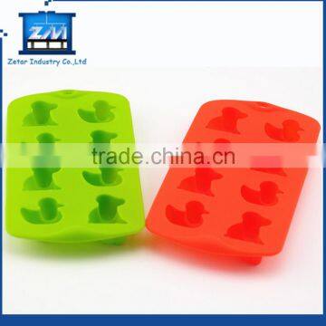 Customize Liquid silicone ice tray With Injection Plastic Moulding