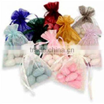 Funny Rabbit Printed Logo Gift Bags,Burlap Drawstring Easter Gift Bags photo-6