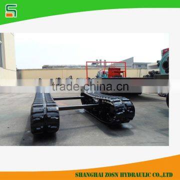1 Ton Robot Rubber Track Undercarriage for Agriculture Machine photo-6