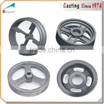 OEM Custom Sand Casting Flywheel Cast Iron photo-2