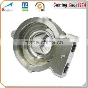 OEM Square Steel Rack Bronze Casting Part/De-humidifier Precision Casting Parts/Orifice Flange Lost Wax Casting Parts photo-3