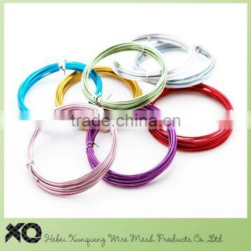 colored anodized aluminum wire anodized aluminum craft wire