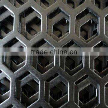 China factory supplier galvanized / stainless steel / aluminum perforated and punching mesh