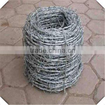 High Quality Cheap Barbed Wire / Barbed Wire Factory / 14*14 12*12 Awg Barbed Wire Factory