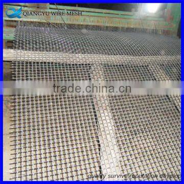 heavy duty crimped wire mesh/ stainless steel crimped wire mesh for sale