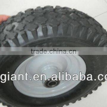 hand trolley rubber wheel 4.10/3.50-6