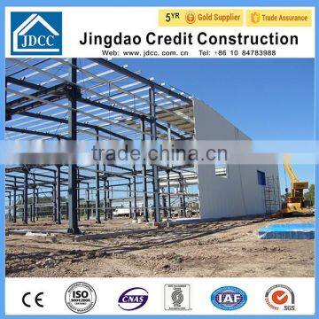 Q235/345 Steel Structure Prefabricated Workshop photo-6