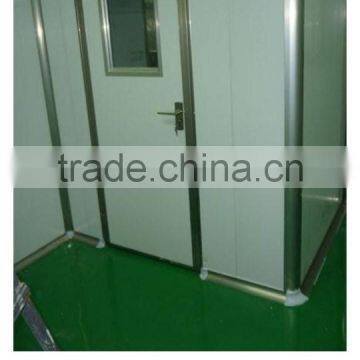 Hot Sale Cleanroom Aluminum Sandwich Panel Door/ Aluminum Alloy Door/ Exterior Double Doors photo-3