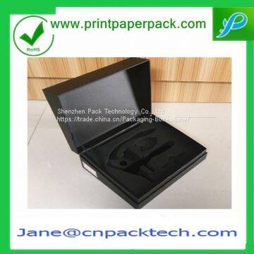 Custom Printed Rigid Set-up Box Foldable Paper Gift Packaging Box photo-2