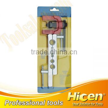 flaring tool kit with hand carrying case