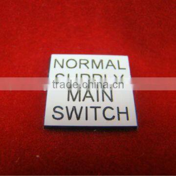 3M self-adhesive ABS Tag