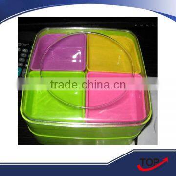 moistureproof plastic dry fruit packing tray