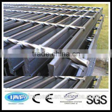 China Supply Galvanized Steel Grating, Trench Cover, Stairs, Fences, Bar grating