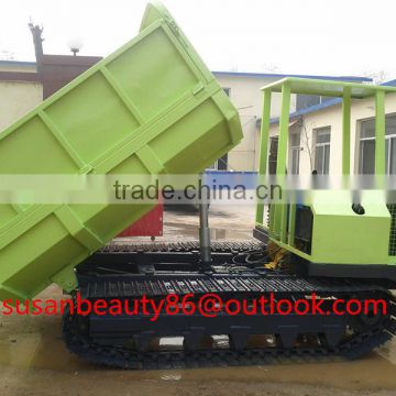 rubber crawler trailer rubber crawler transporter